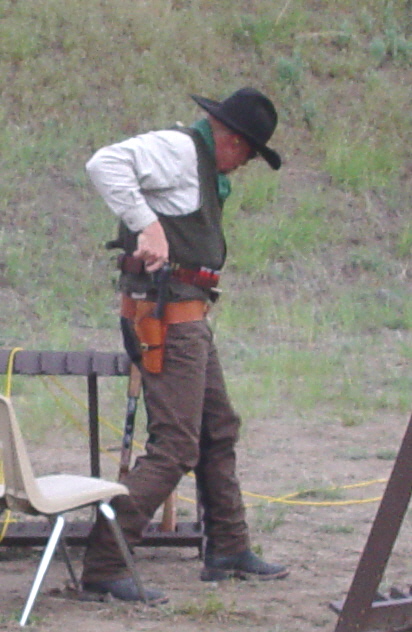 Soda Creek Jack pulls iron